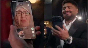 قصة شخصية تامر حسني مع والدته فاطمة الصباغ في إعلانه الجديد